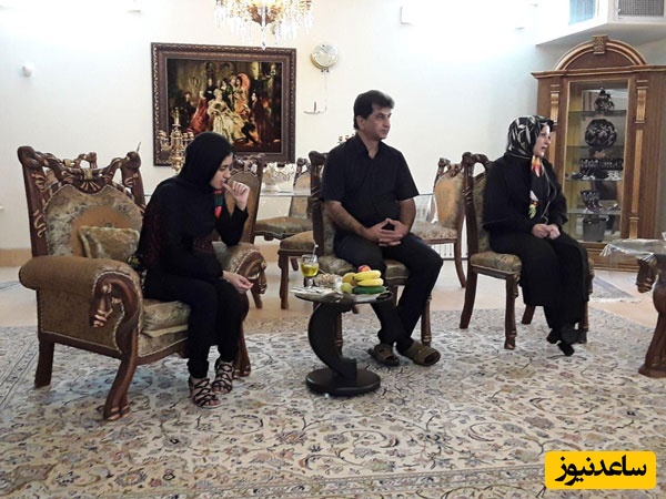 (عکس) نگاهی به خانه دلباز و زیبای فرنوش فخار، نابغه علوم انسانی در سال 97 با چیدمان منحصر به فرد به سبک سلطنتی