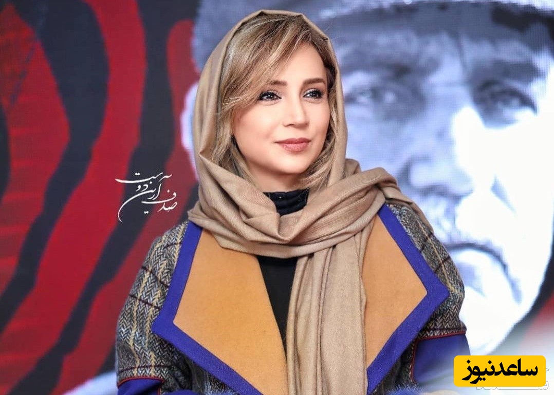 درخشش شبنم قلی‌خانی با استایلی الهام‌گرفته از هنر ایرانی در جشن حافظ