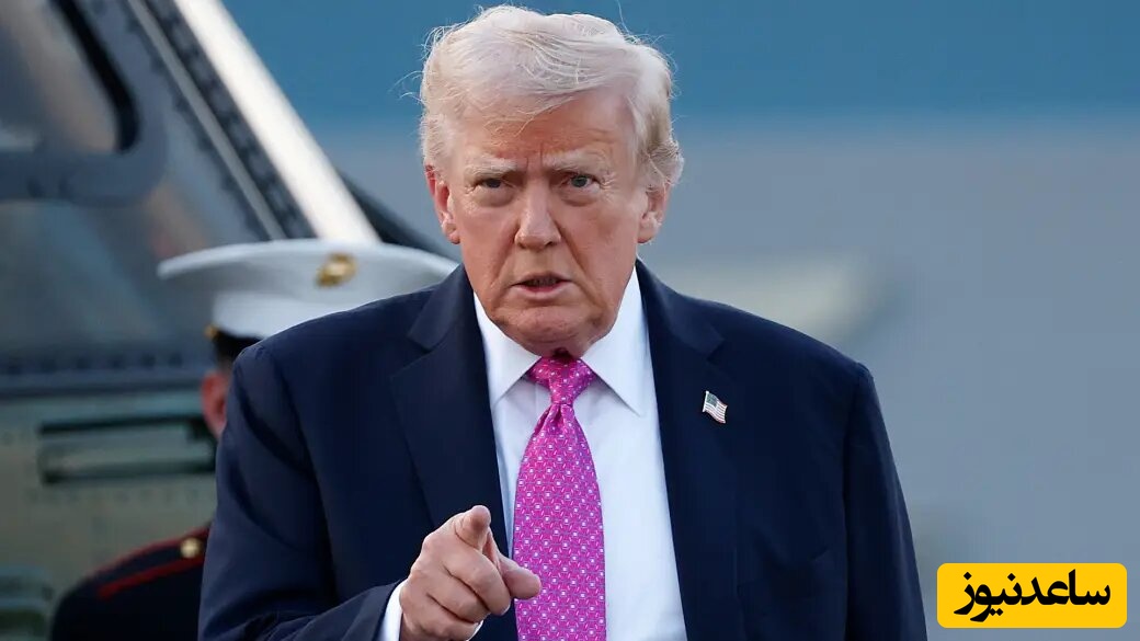 هشدار گستاخانه ترامپ به ایران/ باز چه فکری به سرش زده؟