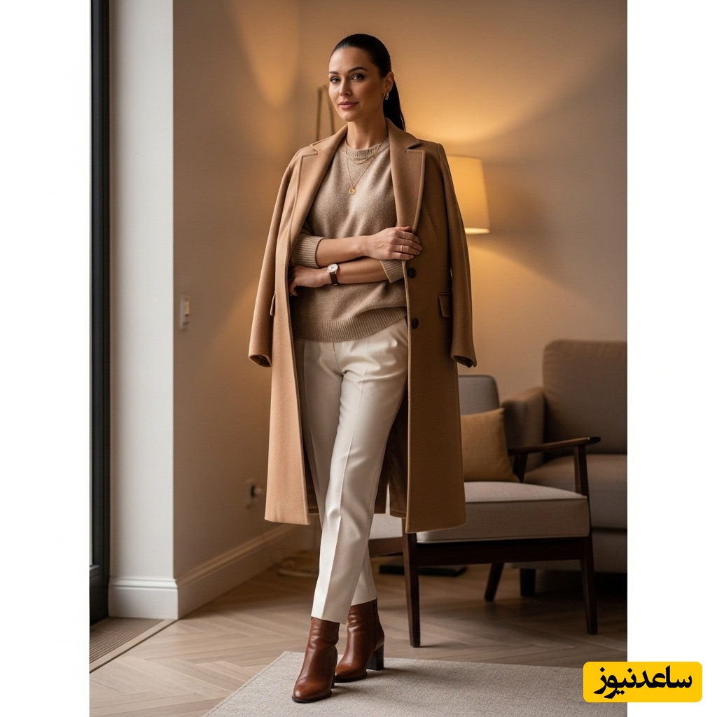 1. شتری (Camel): رنگی لوکس و همیشگی