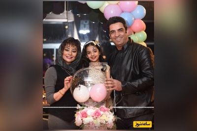 فیلم/ هدیه ویژه منوچهر هادی، همسر سابق یکتا ناصر برای تولد 9 سالگی پرنسس یکی یدونشون سوفیا/ پدر است دیگر😍