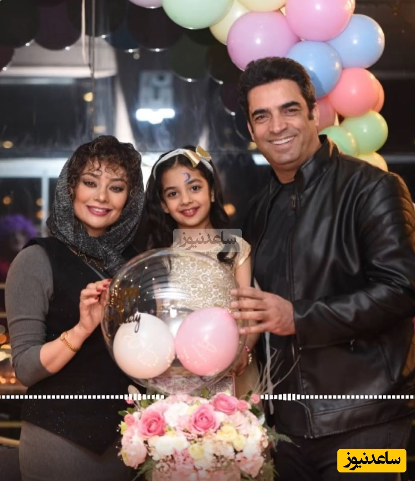 فیلم/ هدیه ویژه منوچهر هادی، همسر سابق یکتا ناصر برای تولد 9 سالگی پرنسس یکی یدونشون سوفیا/ پدر است دیگر😍