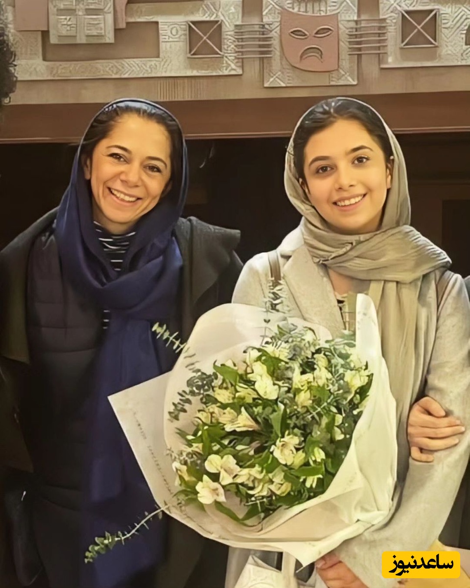 لحظه برنده شدن نفس بازغی به عنوان بهترین بازیگر نوجوان سال + ویدئو / ببینید اولین جایزه سینمای خودش رو به چه کسی تقدیم کرد!