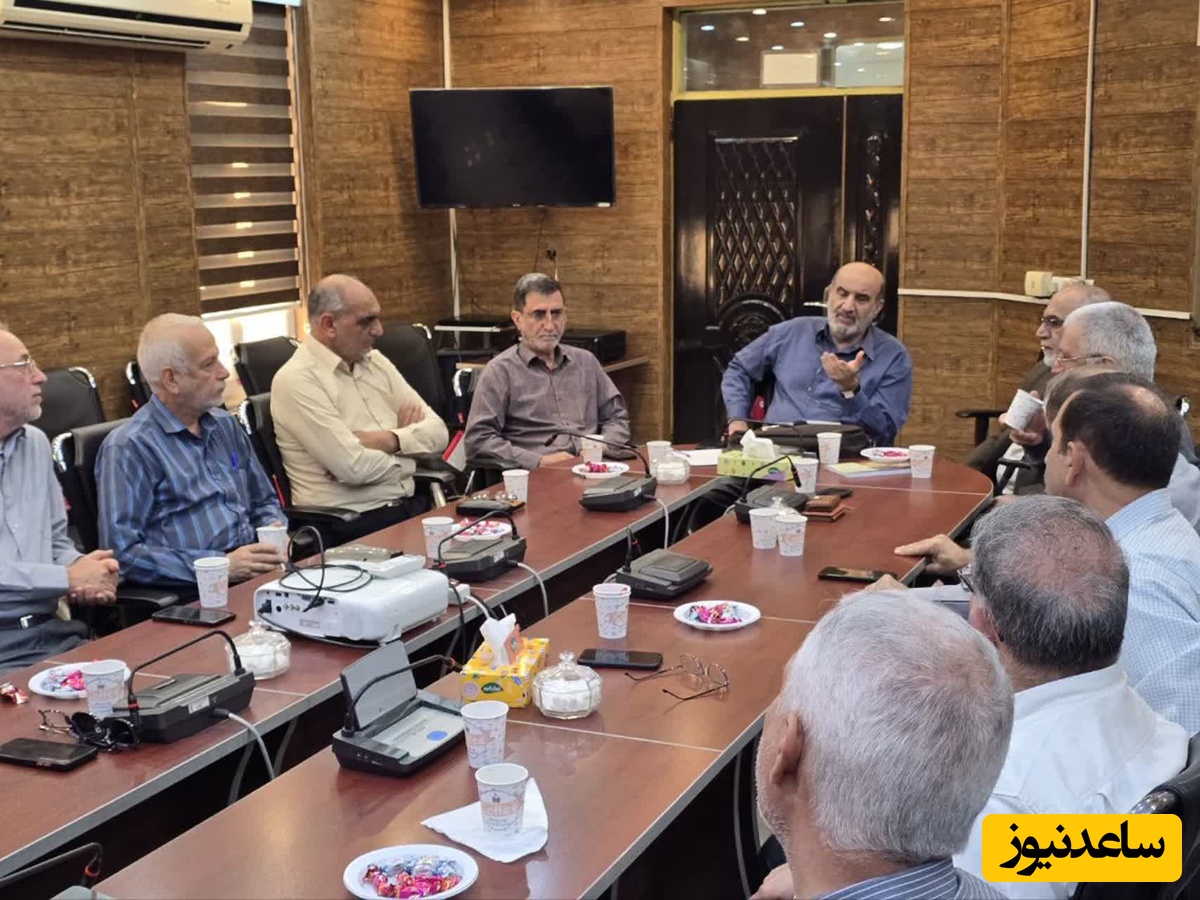 جلسه سرپرست بنیاد شهید خوزستان با تشکل‌های آزادگان استان