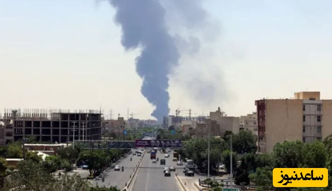 اقدام جالب یک زن در تهران زیر حمله سنگین دشمن در فضای باز