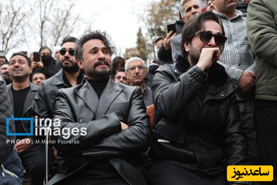 ،مراسم تشییع حمید هیراد 