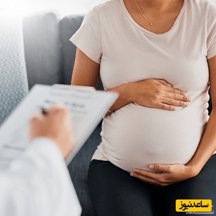 مادر باردار