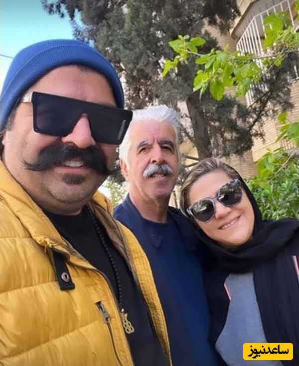 پدر و مادر بهنام بانی