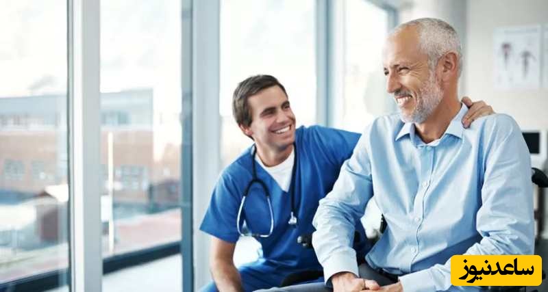 نگهداری از سالمند، با دل آسوده