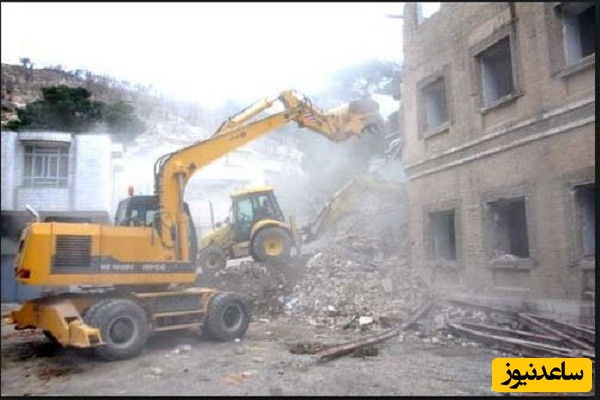 دانلود نمونه قرارداد تخریب