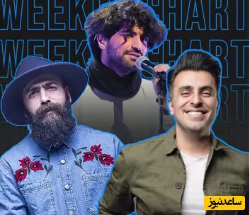 گلچین 7 آهنگ پرطرفدار و پر دانلود هفته!/ محسن یگانه، معین زد، علیرضا طلیسچی و...