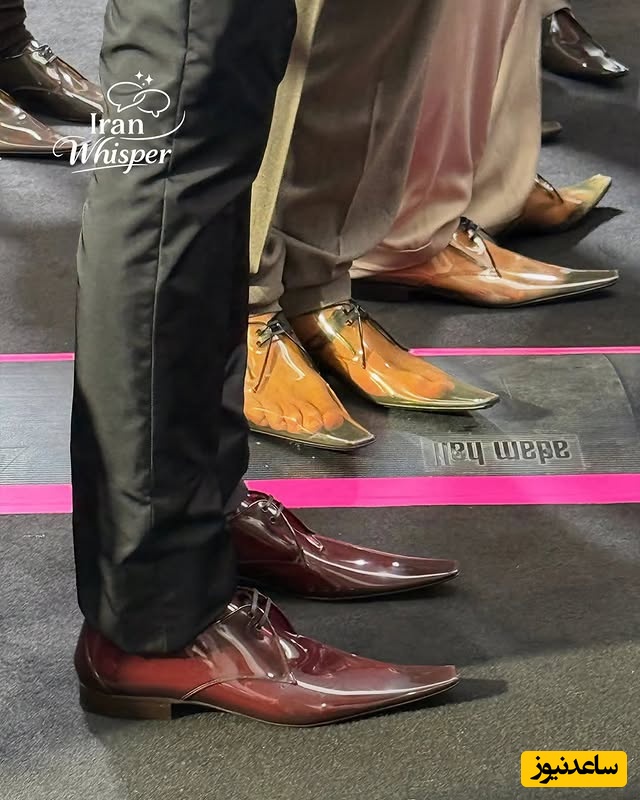 کفش شفاف در هفته مد پاریس