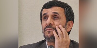 کاخ لوکسی که احمدی‌نژاد قبول نکرد تخریب شد؛  خانه‌ای با گچبری و آینه‌کاری‌های فاخر و استخر و سونا + تصاویر جذاب و دیدنی