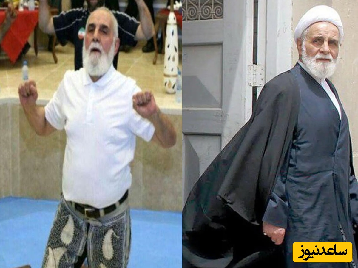 خاطره ناطق نوری از ورزش کردن در کره شمالی با زیر شلواری و زیر پیراهنی /  آقا فرمودند: اگر بیست روز شما این جا بمانید به کجا می‌رسید