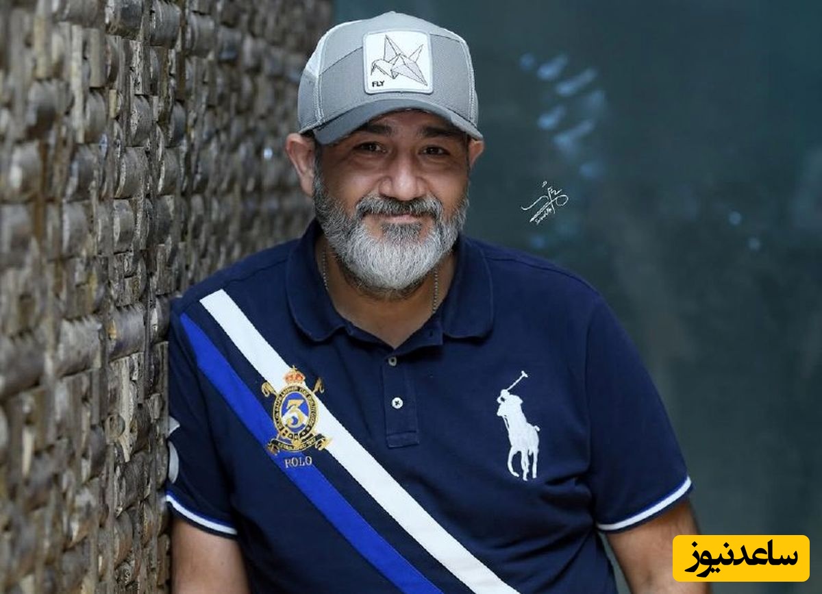 عکس لورفته مهران غفوریان در آغوش مادرش زمانیکه تپلی بود😁