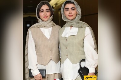 ویدئو/ سنا و سونیا حسینی، 2قلوهای پایتخت در برج میلاد تهران: از عشق و محبت شما مردم ممنونیم/ ما شانس اینو داشتیم که ...