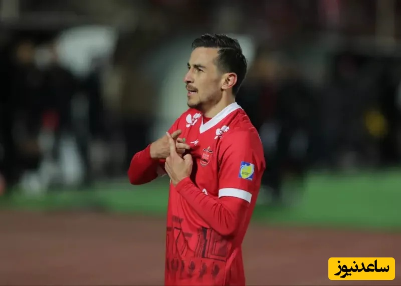 گل زیبا، VAR و حسرت؛ پیام احساسی احمدزاده بعد از برد پرسپولیس