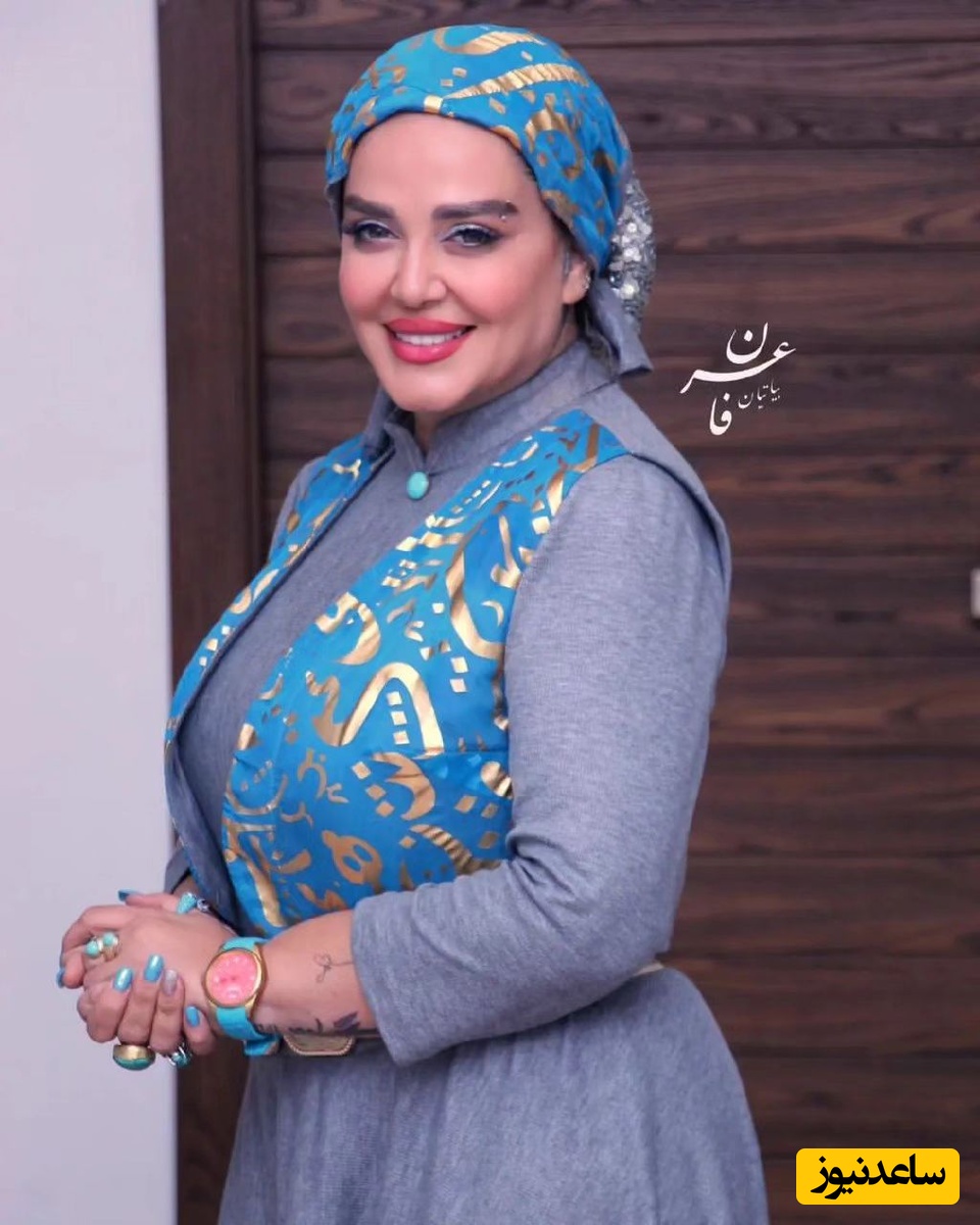 همچین تیپ خز و خیلی از بهاره رهنما بعید بود!!!/ وقتی بهاره رهنما نمیدونه چیو با چی بپوشه/ عجیبترین و دیده نشده ترین استایل بهاره رهنما تاکنون