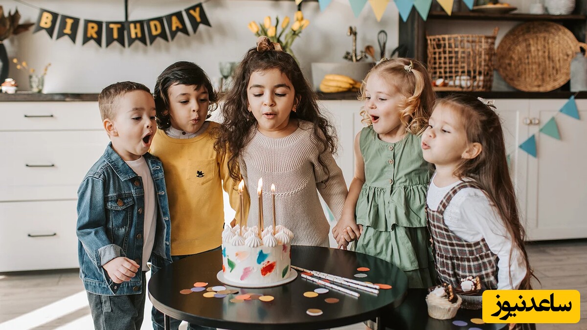 تعبیر خواب جشن تولد