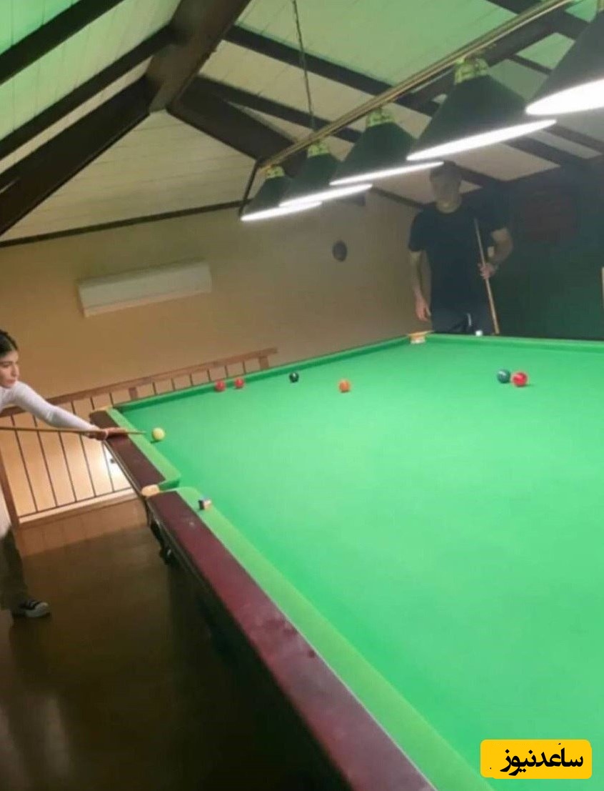 علی دایی و دخترش