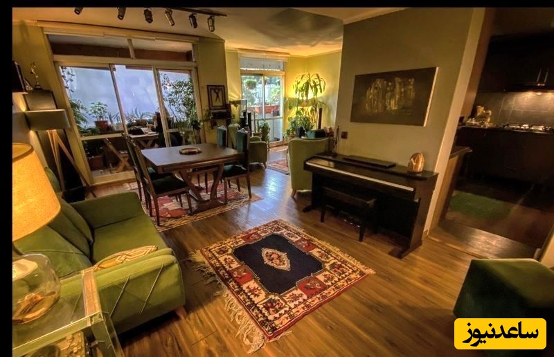 منزل شبنم مقدمی