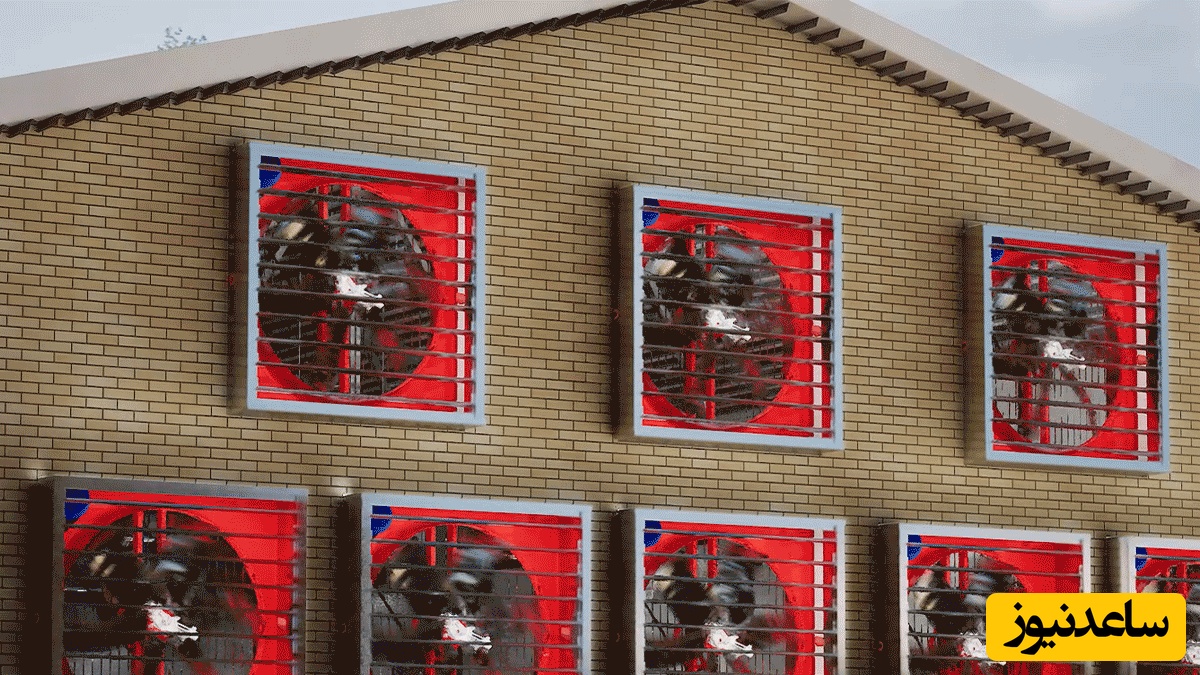 هواکش های شرکت کولاک گستر یزد