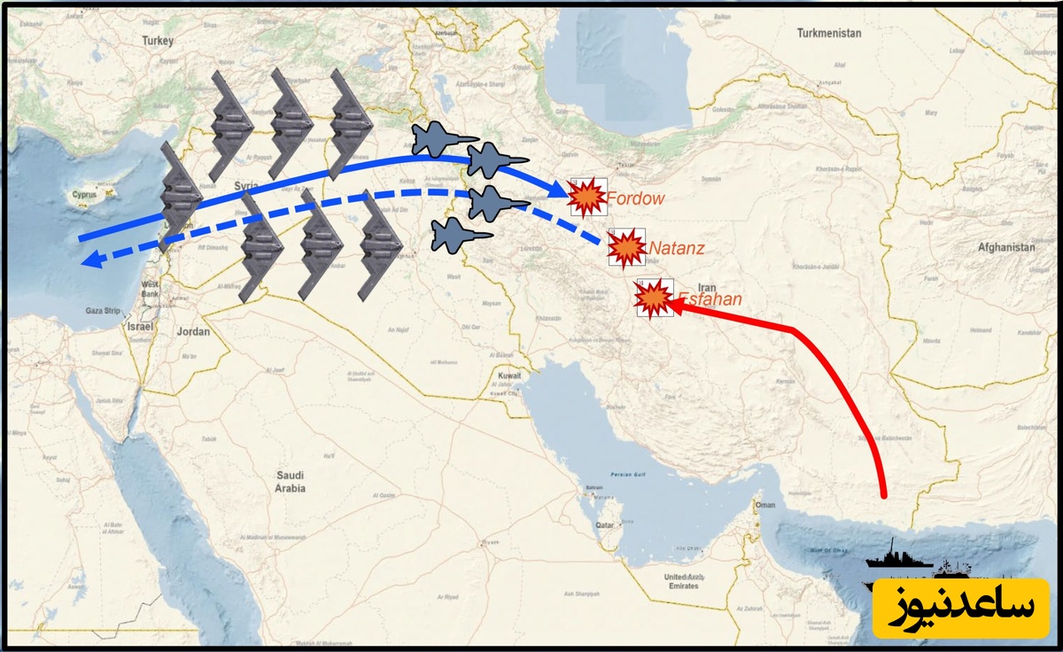 افشای ابعاد جدید حمله آمریکا به ایران!