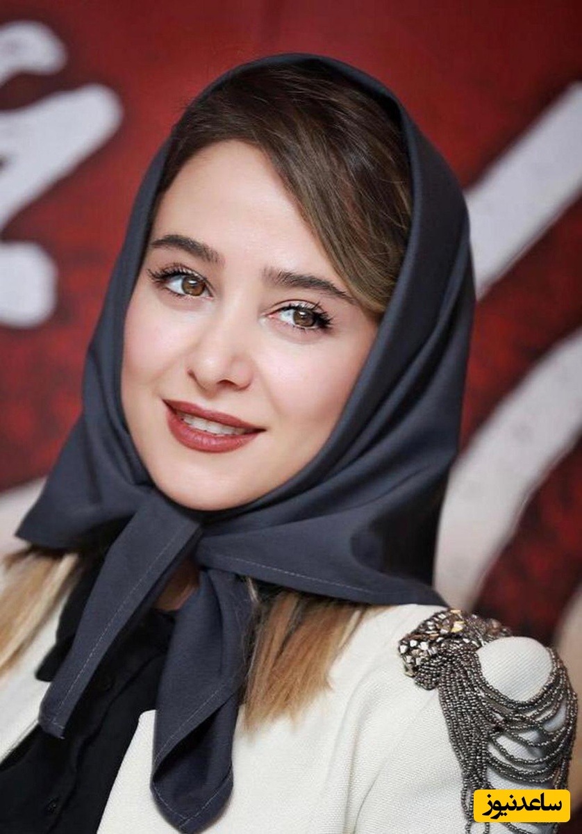 الناز حبیبی با یک سلفی رنگ موی جدیدش را به رخ کشید!