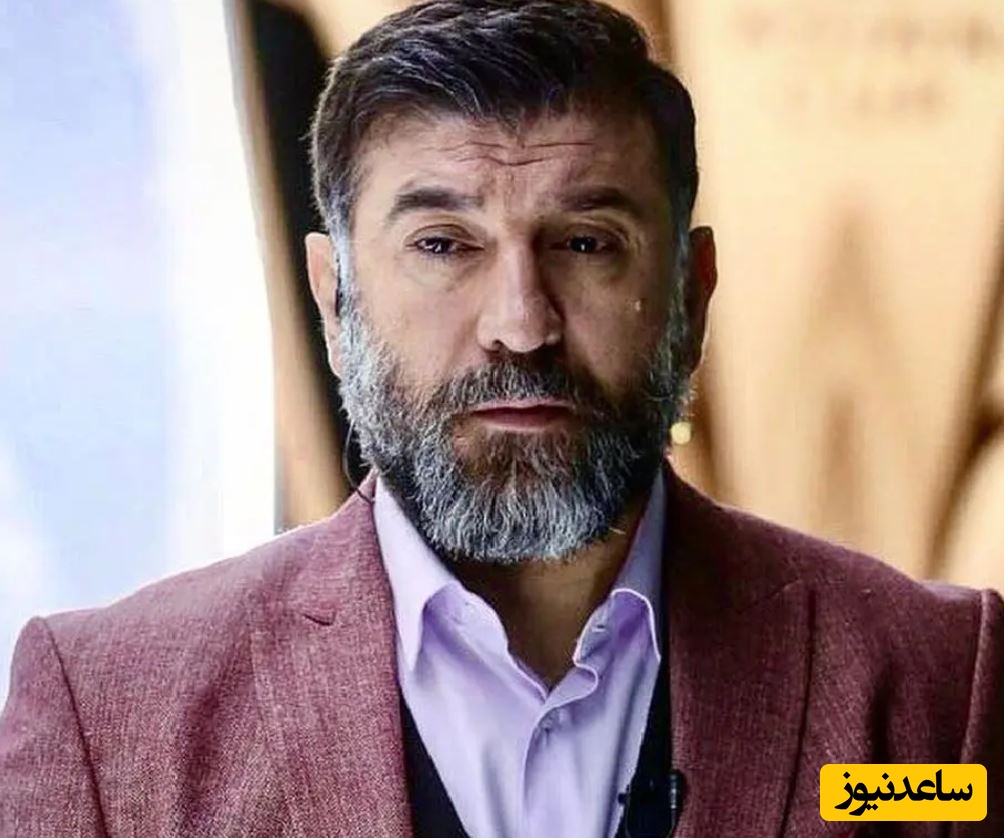 نوستالژی هنری؛ «علی انصاریان» در جشن تولد 43 سالگی و در کنار مادرش؛ سال 99