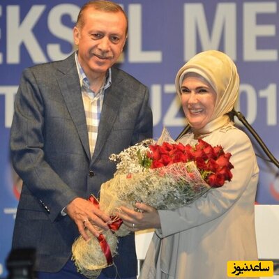 سفره افطار ساده و جالب خانواده ترکیه‌ای در میزبانی از اردوغان و همسرش+عکس/ هدیه ویژه به دختران خانواده توسط رئیس جمهور