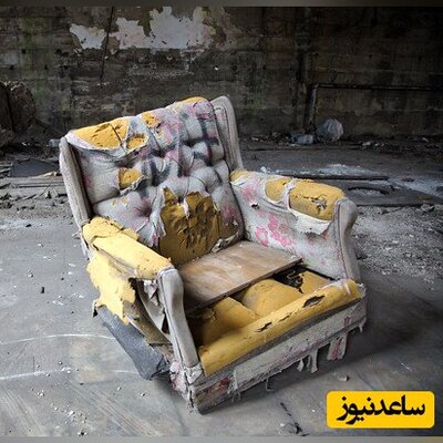 خلاقیت منحصر به فرد یک ایرانی در تعمیر پایه شکسته صندلی حماسه ساز شد+عکس/ هنر نزد ایرانیان است و بس!