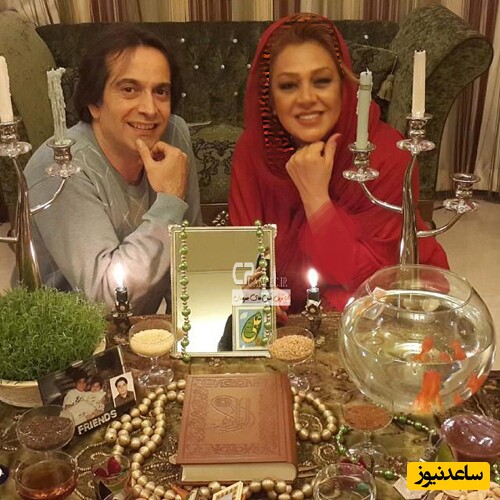 رامسین کبریتی و نسرین مقانلو