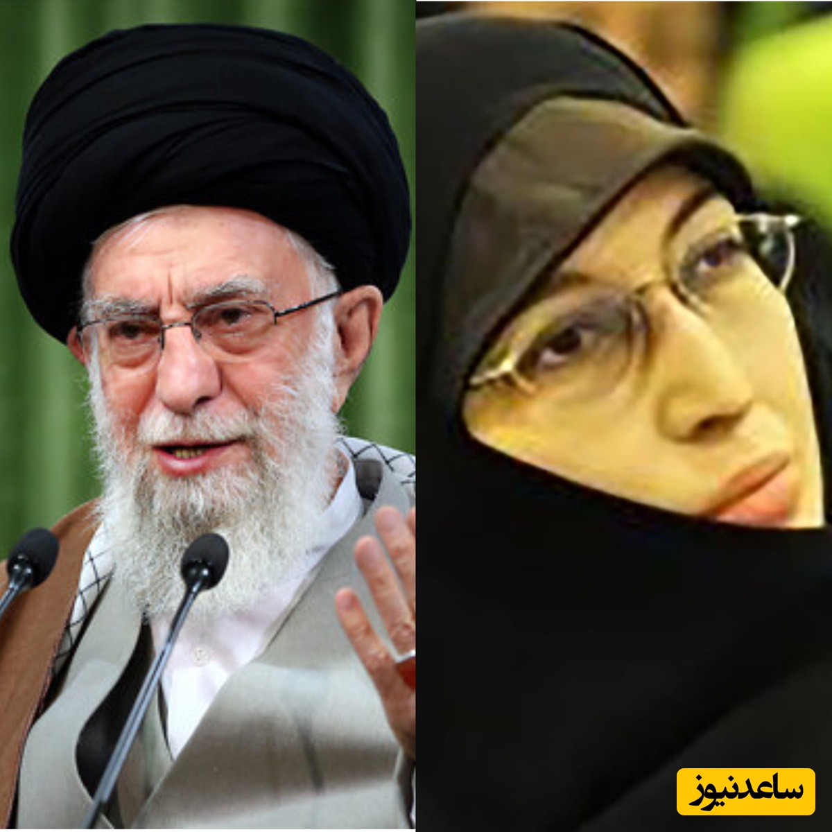 واکنش خانواده عروس رهبر شهید انقلاب بعد از شنیدن خبر شهادت رهبری و همسر آیت‌الله سیدمجتبی خامنه‌ای چه بود؟+ویدیو