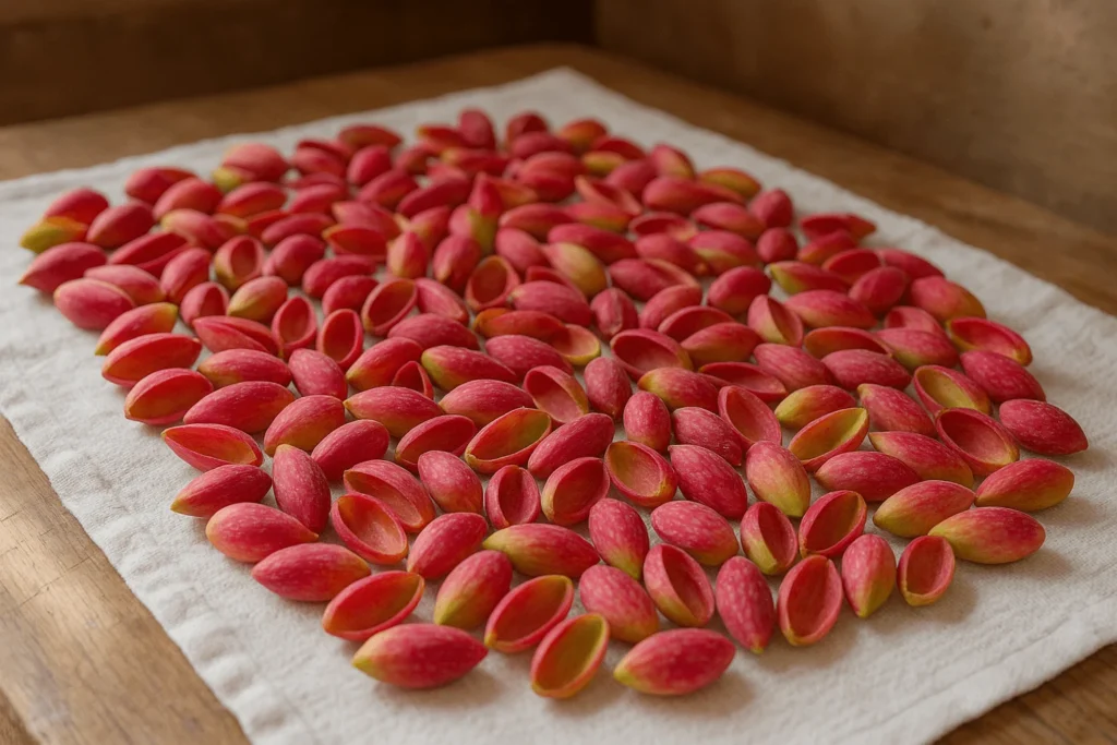 (ویدیو) کشف بزرگ معجزه سلامتی در فصل سرما / واکسن خوراکی معجون پسته و عسل