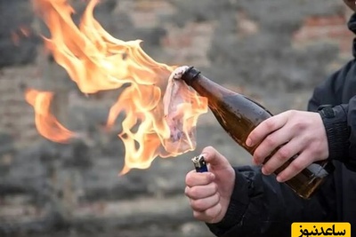 ببینید| فیلم جدید از داعشی‌های اغتشاشگر: پرتاپ کوکتل مولوتف به سمت حافظان امنیت که با دست خالی به دنبال آرامش ما هستند/ این وحوش موسادی سزاوار اعدام نیستند؟