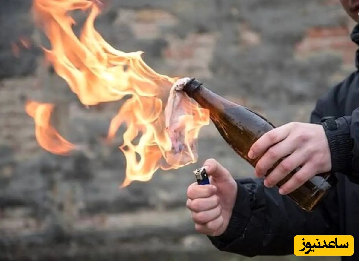 ببینید| فیلم جدید از داعشی‌های اغتشاشگر: پرتاپ کوکتل مولوتف به سمت حافظان امنیت که با دست خالی به دنبال آرامش ما هستند/ این وحوش موسادی سزاوار اعدام نیستند؟