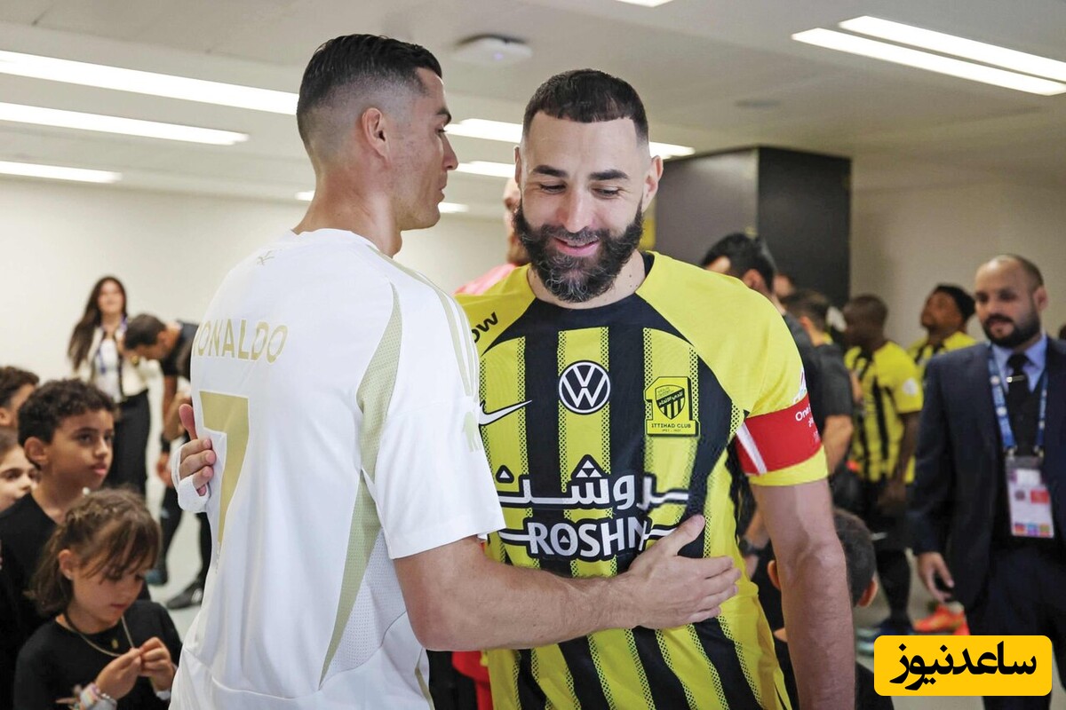 رونالدو و بنزما