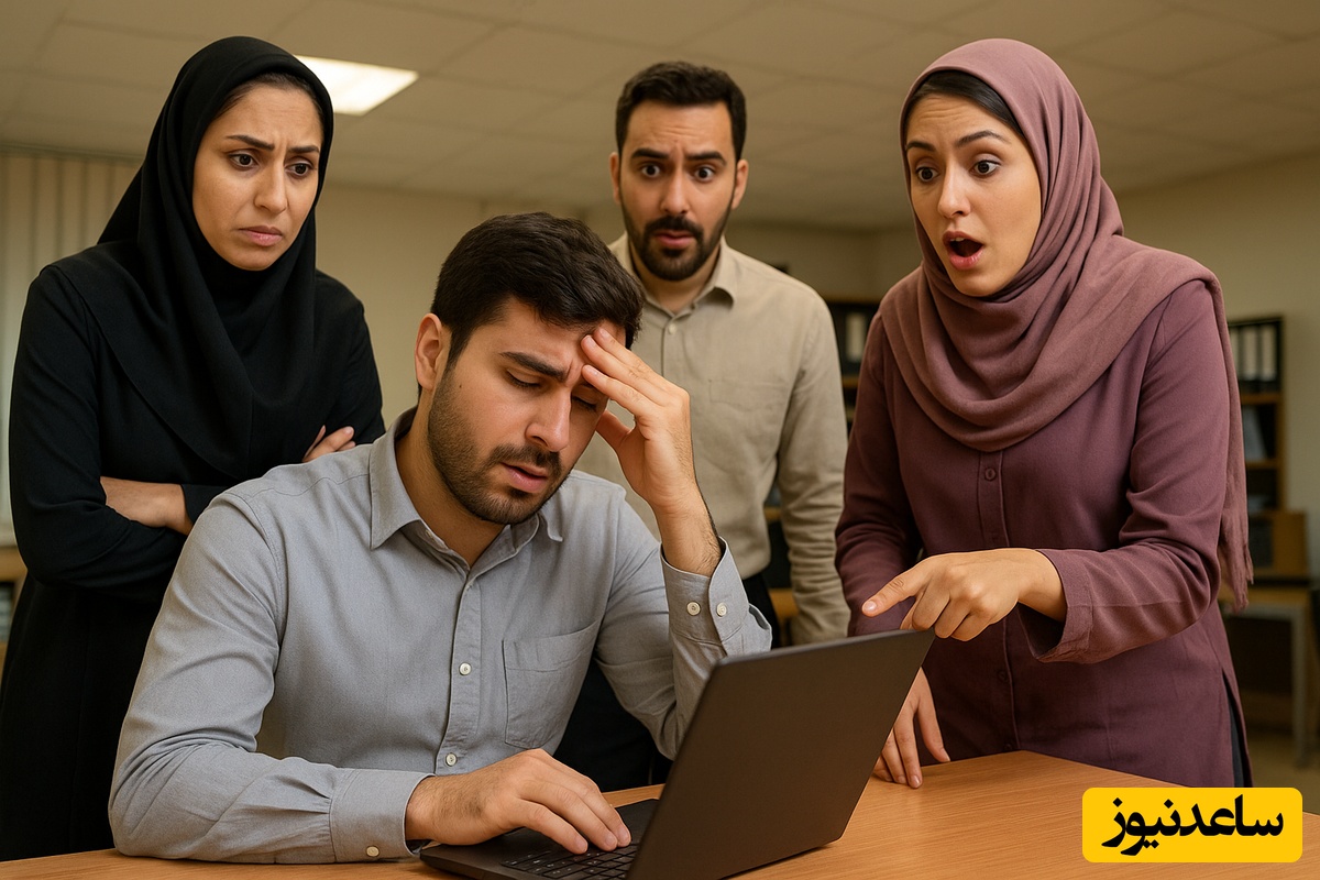 شوخی‌های کارمندی؛ میزان هوش و استعداد اونی که توی شرکت یا اداره بیشترین حقوق رو میگیره/ 99/99% همینه😂