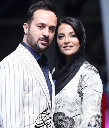 تصویر جدید از احمد مهرانفر ارسطو سریال پایتخت و همسرش با استایل سفید رنگ خیره کننده🤩 +عکس