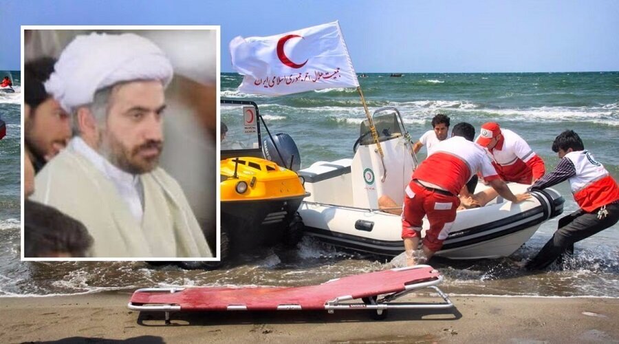 علت فوت حجت‌الاسلام فاضل در ساحل خزر اعلام شد