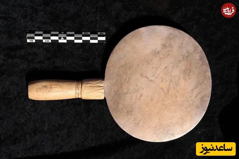 آینههایی که بهعنوان اشیاء تدفینی در مقبرهها یافت شدند