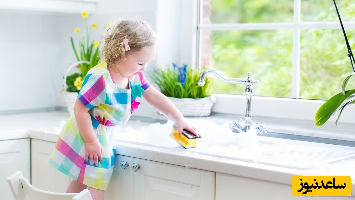 چگونه آشپزخانه را برای کودکان ایمن کنیم؟ / این وسایل دم دست نباشند!