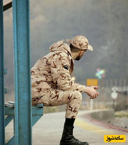 آوازخوانی خاص سرباز ایرانی حین انجام وظیفه/ از خود ابراهیم تاتلیس هم تاتلیس تره که!