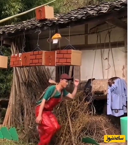 ابتکار بامزه و نوستالژیک منحصربفرد جوان خوش‌ذوق در طراحی بازی قارچ‌خور یا سوپرماریو در دنیای واقعی فقط با کمک مقوا و دوستانش +ویدیو/ عالی بود؛ایده‌ات حرف نداره😍👌