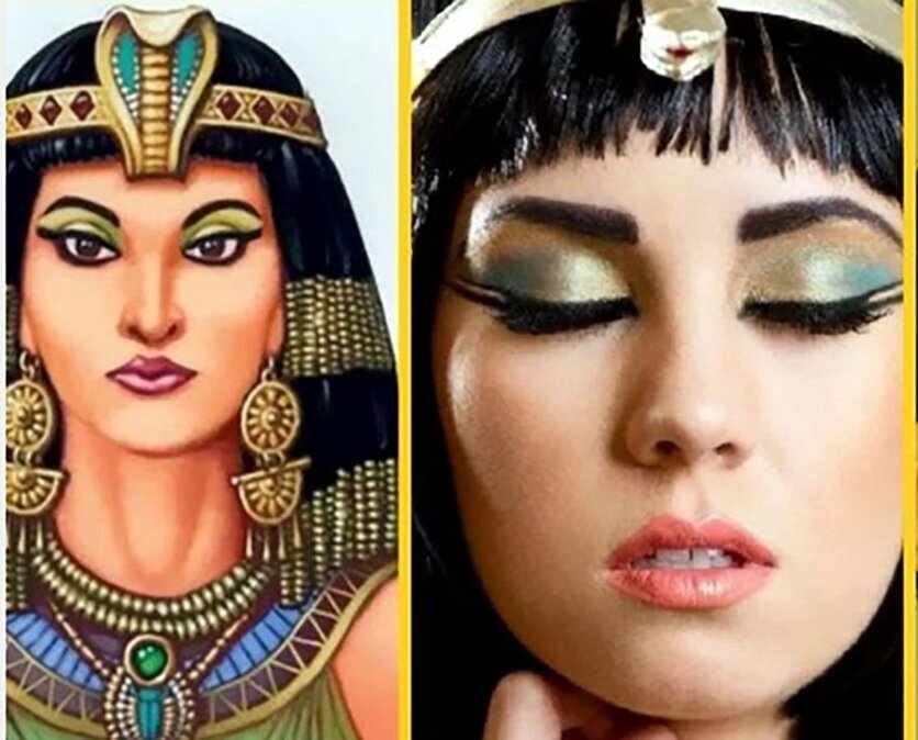 راز ملکه زیبایی مصر بعد سالها لو رفت!/پس اینه پوست صاف دارن!