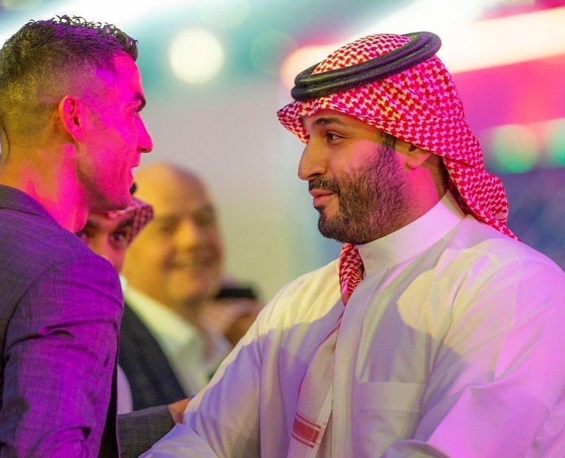 شراکت بزرگ رونالدو و شاهزاده سعودی در اروپا/ بن سلمان دنیا را میخکوب کرد!+عکس