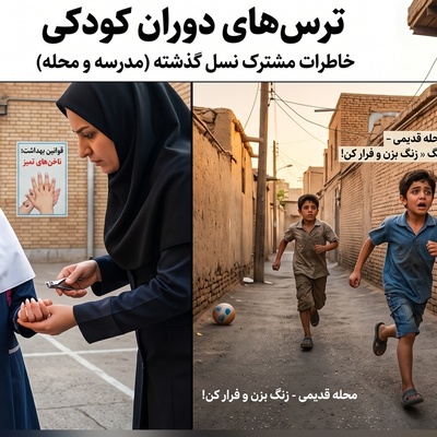 تماشا کنید| از غصه جوانه نزدن لوبیا تا کابوس بررسی ناخن‌ها؛ مروری بر دلهره‌های فراموش‌نشدنی دوران مدرسه