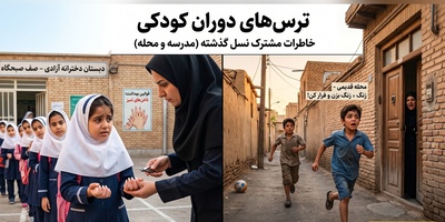 تماشا کنید| از غصه جوانه نزدن لوبیا تا کابوس بررسی ناخن‌ها؛ مروری بر دلهره‌های فراموش‌نشدنی دوران مدرسه