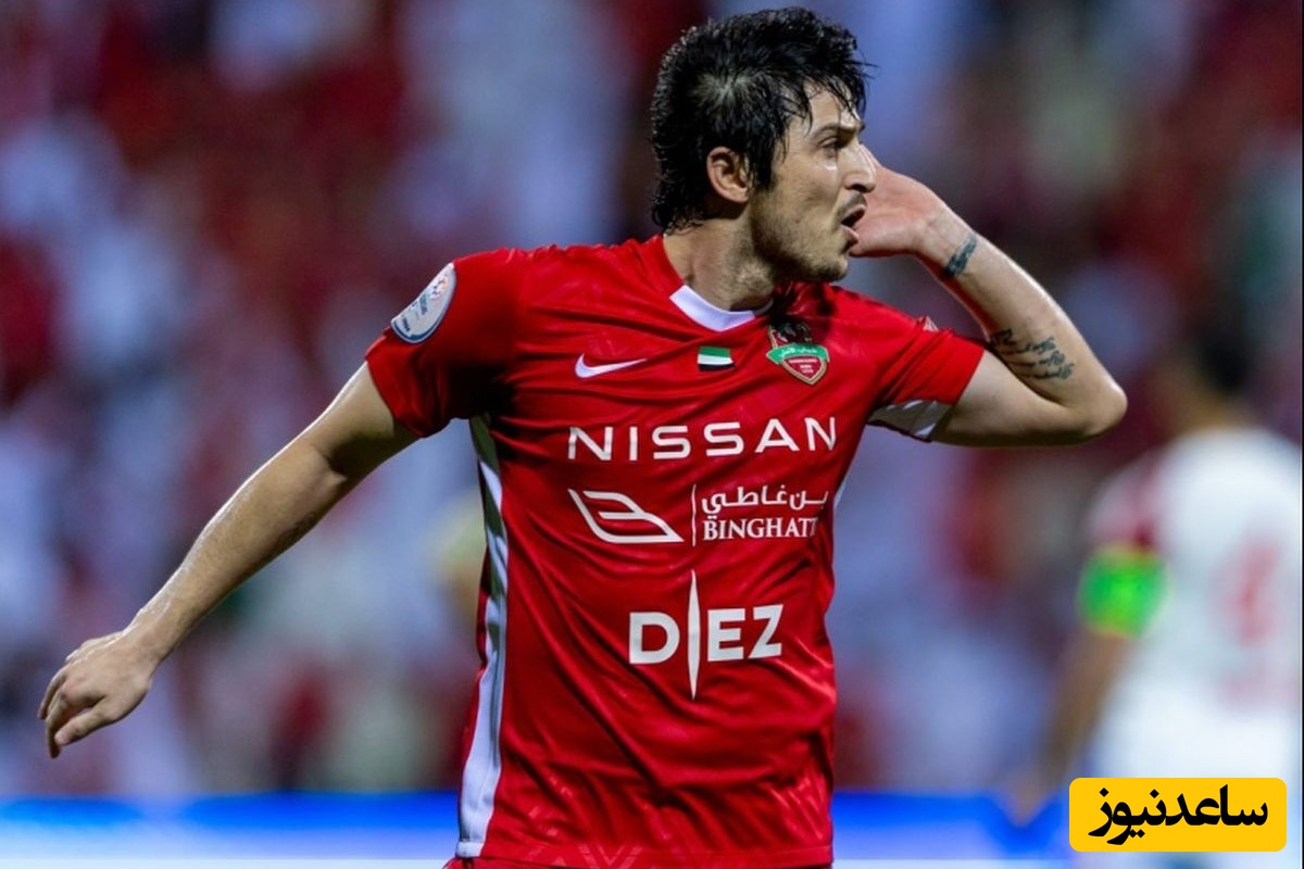 درخشش بی‌نظیر و گُل پیروزی بخش سردار آزمون، ابرستاره تیم ملی بعد 4ماه دوری از میادین فوتبال/ 10 دقیقه آمد گُل کاشت+فیلم