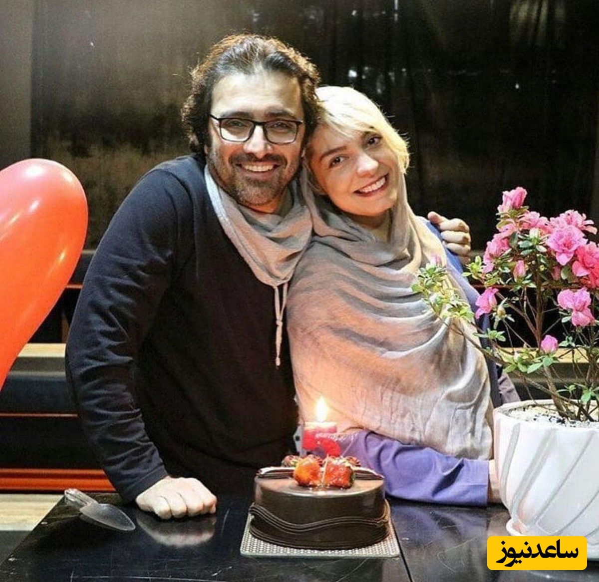 تصویر لورفته از تفریح و خوش گذرانی لاکچری امین زندگانی!